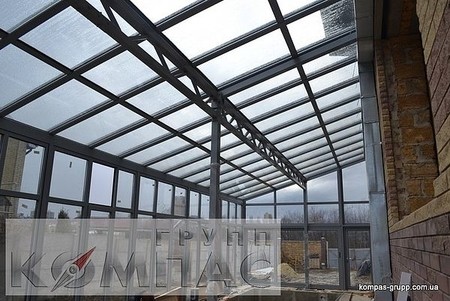 зимний сад г.Донецк