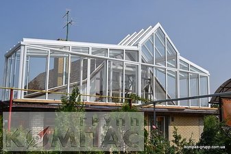 зимний сад, донецкая область &mdash; Компас-Груп