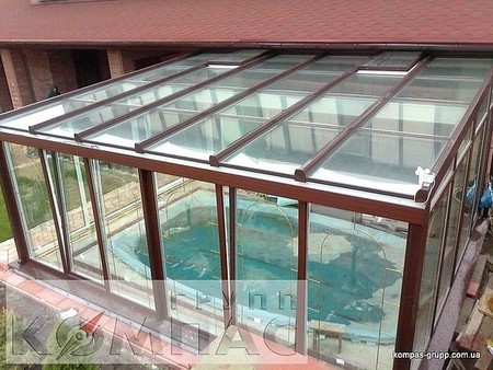 зимний сад г.Донецк