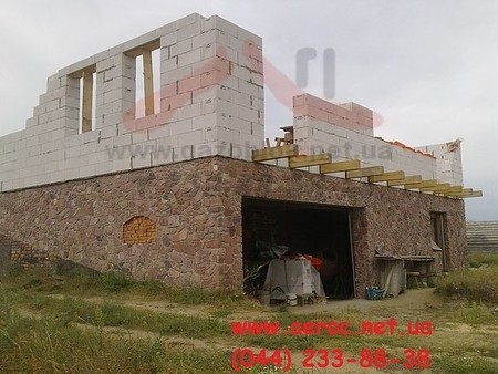 Строительство из газобетона АЭРОК