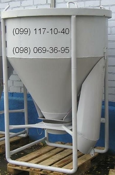 Бадья для бетона (туфелька, рюмка)