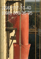 Мусоросброс строительный (мусоропровод) &mdash; Крамуниверсалбуд