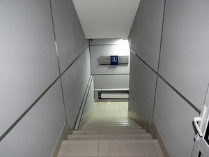 пожарные выходы и лестничные марши &mdash; Криплат Украина