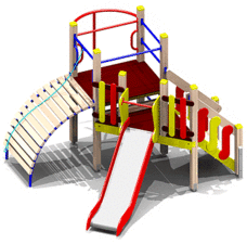 детский игровой комплекс &mdash; Ксил-Україна