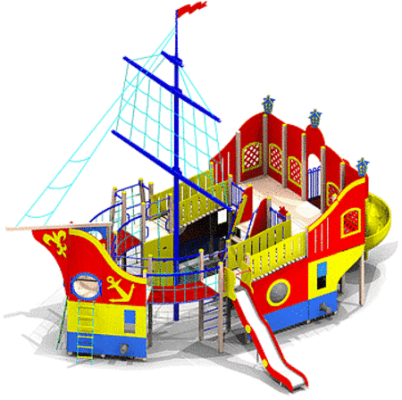 детский игровой комплекс