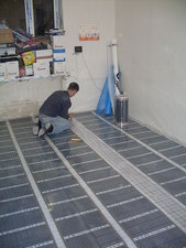 Пленочный теплый пол. Офис. — КривбасСпецПроект Пленочный теплый пол. Офис. — КривбасСпецПроект