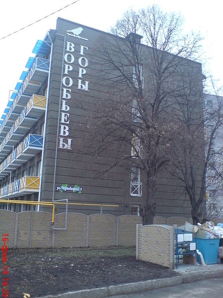 Воробьевы Горы