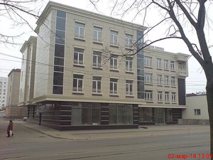 Готель "Кірофф" &mdash; КЗСВ