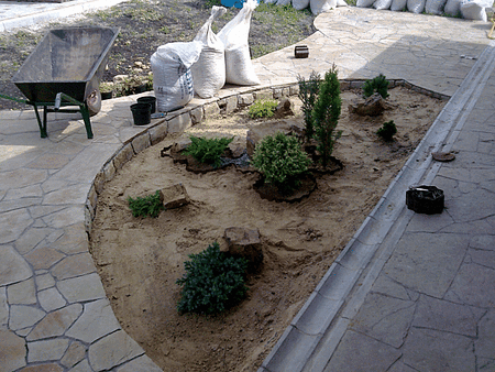 Озеленення ділянки-Ландшафтний дизайн