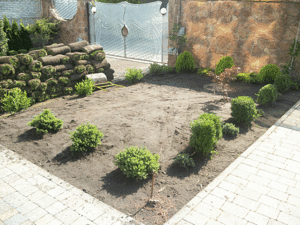 Газон за день &mdash; Ландшафт-студія