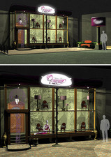 Дизайн интерьера магазина Органза — Лазутін Дизайн Дизайн интерьера магазина Органза — Лазутін Дизайн