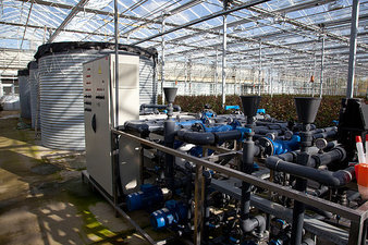 модульные ёмкости для воды &mdash; Лиана