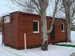 Мобильный домик &mdash; ДВМ-Дім