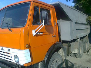 Камаз. &mdash; Лупитько