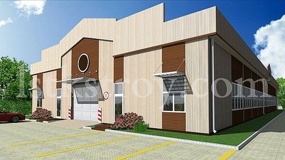 Проект СТО &mdash; ЛСТК-Строй