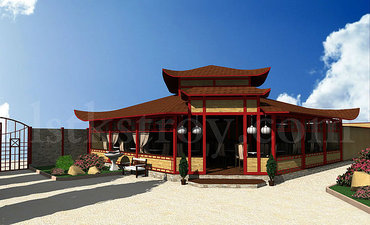 Проект кафе &mdash; ЛСТК-Строй