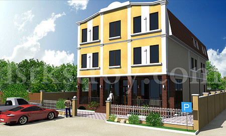 Проект офисного здания