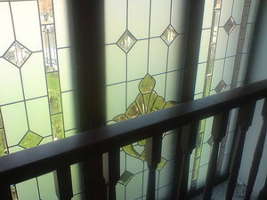 Накладной витраж в свинце с бевелсами — Мастер Гласс Накладной витраж в свинце с бевелсами — Мастер Гласс