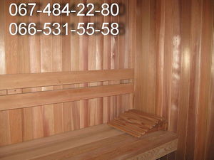 Сауна из кедра. &mdash; Мастер САУН