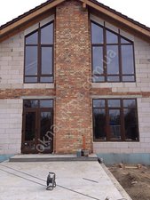 Панорамные металлопластиковые окна &mdash; Сиротюк