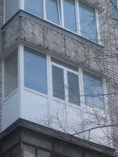 Балконы под ключ &mdash; Модерн-2006