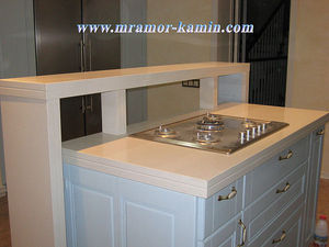 Столешницы из кварцита &mdash; Мрамор-камин