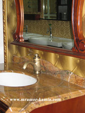 Изделия из камня &mdash; Мрамор-камин