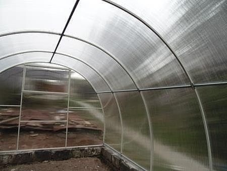 Теплицы из профильной трубы