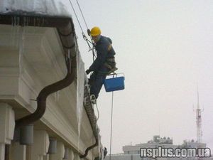 удаление/снятие сосулек в Киеве — Нове Століття Плюс удаление/снятие сосулек в Киеве — Нове Століття Плюс