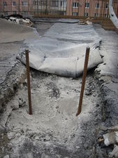 Вклейка арматуры (установка арматурных выпусков) &mdash; ОДММ