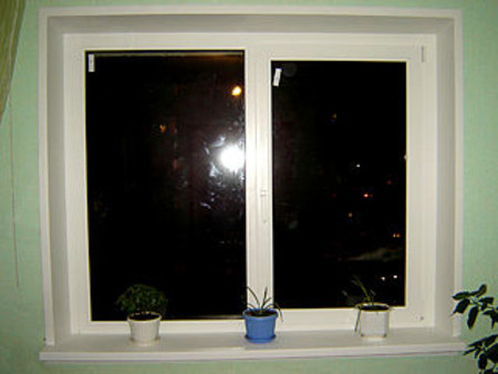 Пластиковые откосы