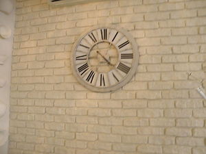 "Средневековый кирпич"  белый &mdash; OldStone