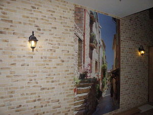 декоративный старый кирпич , цвет песочный &mdash; OldStone