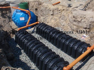 Устройство наружной канализации &mdash; Строительная компания АВМ