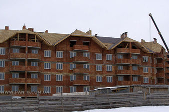 мансардная кровля &mdash; Пан-Хаус