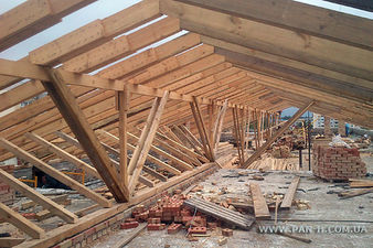 кровля, фермы кровли &mdash; Пан-Хаус