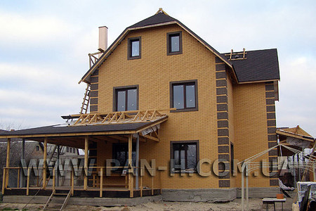 каркасный дом