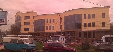 СТРОИТЕЛЬСТВО ТОРГОВОГО КОМПЛЕКСА ПО ПР. КИРОВА - ПЕР. ПИОНЕРСКИЙ - УЛ. КОЗЛОВА В Г. СИМФЕРОПОЛЬ