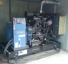 Установка дизельгенератора SDMO &mdash; Партнер ВС