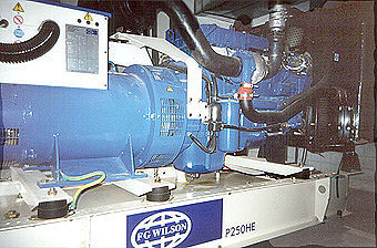 Установка дизельгенератора FG Wilson &mdash; Партнер ВС