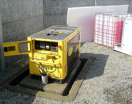 Подключение дизельгенераторов