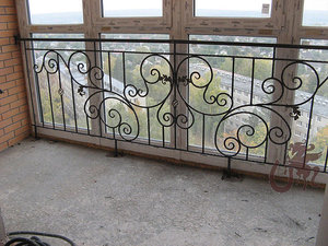 Ограждение с элементами ковки — Підкова Ограждение с элементами ковки — Підкова