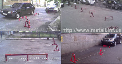 разделители парковочных мест и колесоотбойники — Ромашко С. А. разделители парковочных мест и колесоотбойники — Ромашко С. А.