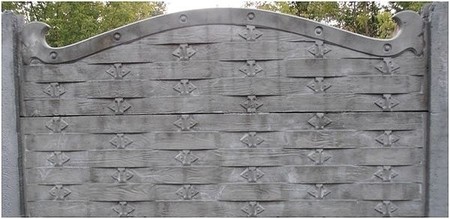 Забор ковка