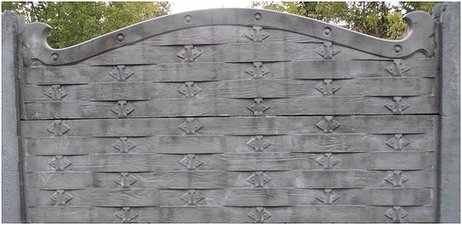 Забор ковка &mdash; Киев Пресбетон
