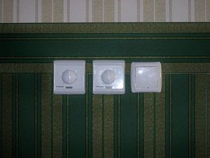 Терморегуляторы с датчиками воздуха. &mdash; Прим Плюс