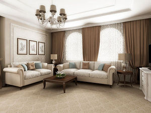 Дом в светлых тонах — Демиденко Дом в светлых тонах — Демиденко