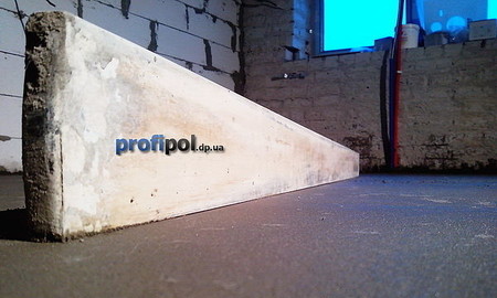 Полусухая стяжка пола