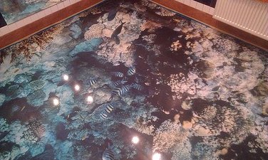Наливной пол с изображением морского дна — ПРОФИТРЕЙД ЛТД Наливной пол с изображением морского дна — ПРОФИТРЕЙД ЛТД