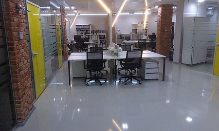 3D наливные декоративные полы